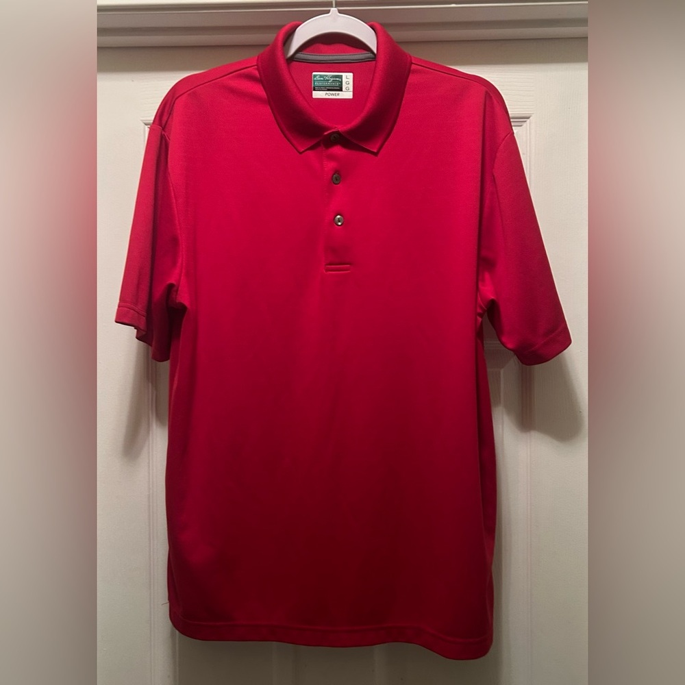 Ben Hogan Vibrant Red Performance Polo Shirt